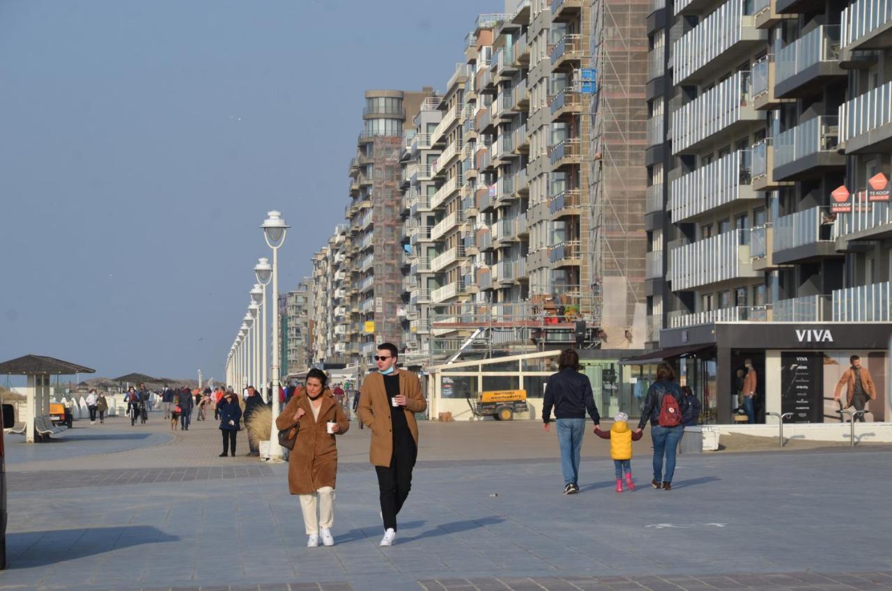 Duinenveld Daire Nieuwpoort Dış mekan fotoğraf