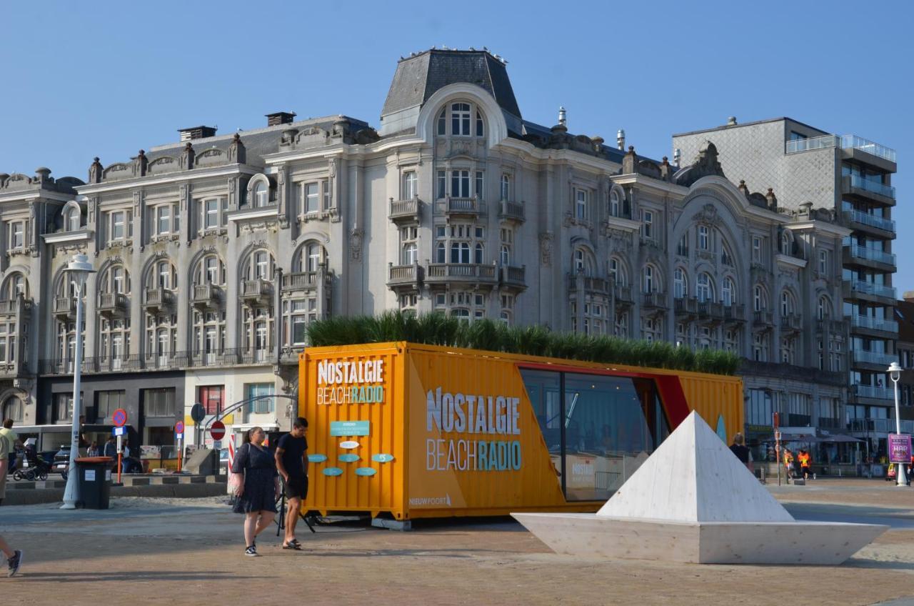 Duinenveld Daire Nieuwpoort Dış mekan fotoğraf