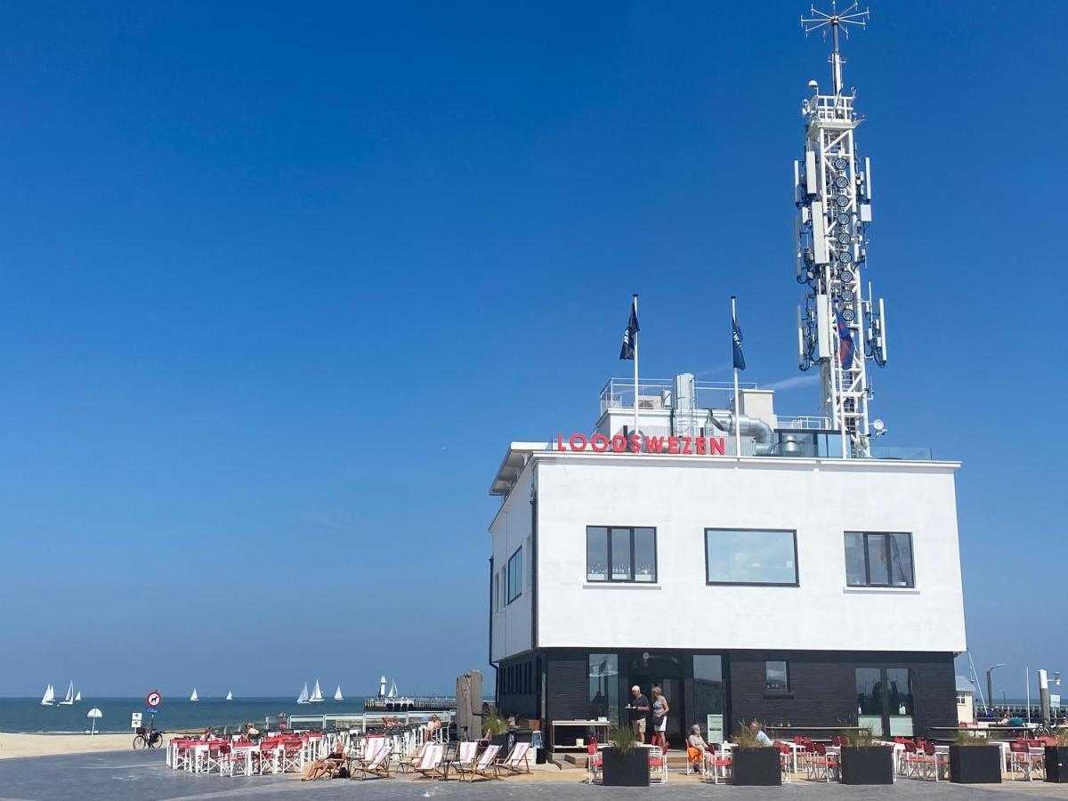 Duinenveld Daire Nieuwpoort Dış mekan fotoğraf